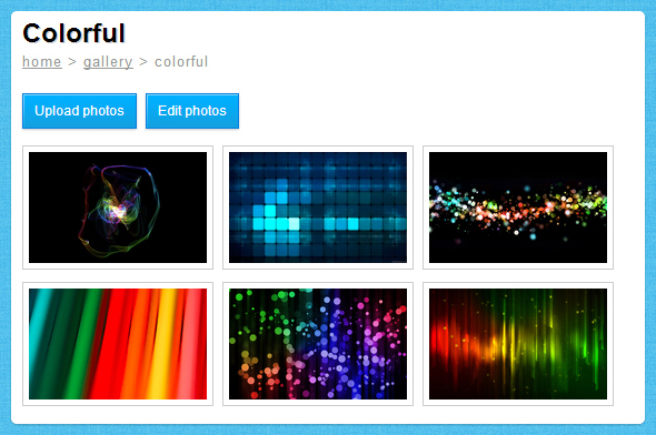 Free PHP Gallery Free PHP Gallery